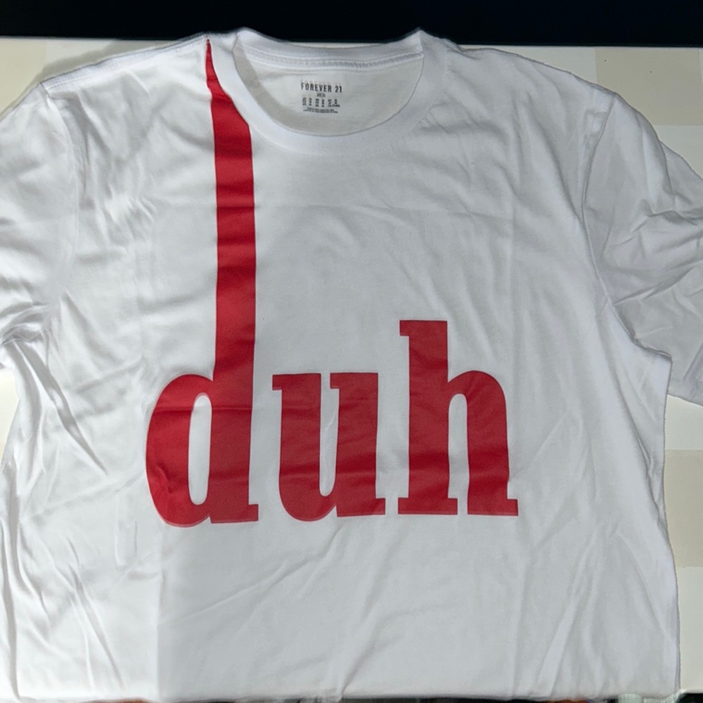 DUH Graphic Tshirt